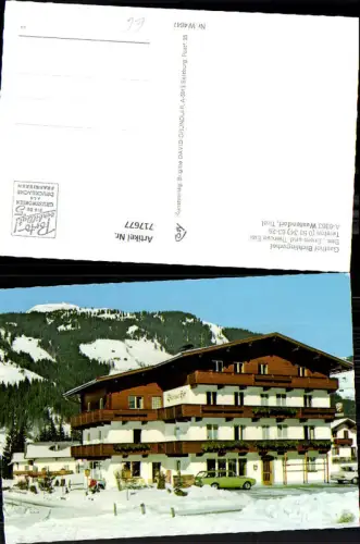 717677 Westendorf Gasthof Bichlingerhof im Winter