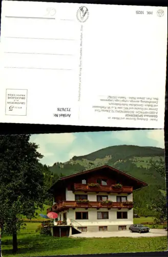 717678 Hippach-Schwendau Gästehaus Sporerhof