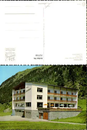 717710 Vent Ötztal Hotel Similaun