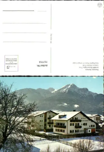 717713 Igls b. Innsbruck Pension Gstrein im Winter