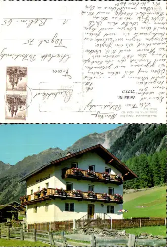717717 Sölden Ötztal Haus Wiesenrand Fidelis Riml