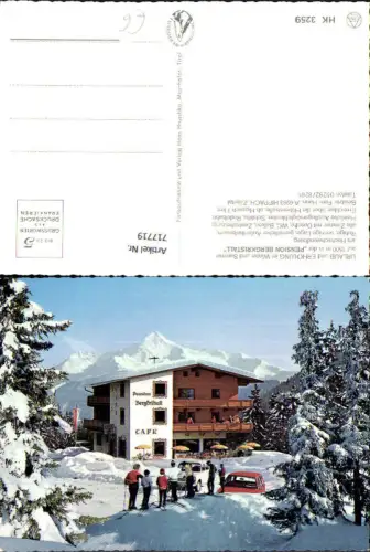 717719 Hippach im Zillertal Pension Bergkristall im Winter Wintersport