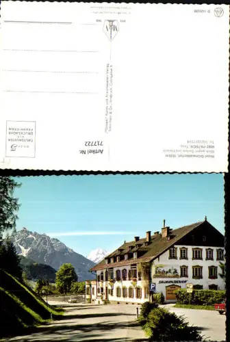 717722 Patsch Tirol Hotel Grünwalderhof Blick geg. Serles u. Habicht