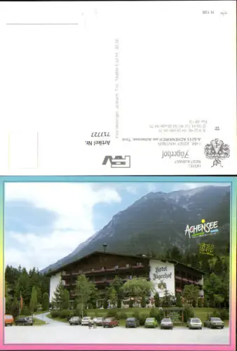 717727 Achenkirch a. Achensee Hotel Restaurant Jägerhof VW Golf 1