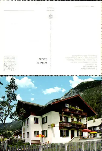 717730 Achenkirch a. Achensee Fremdenheim Maria