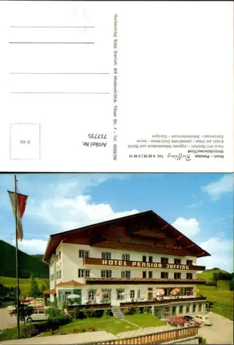 717735 Hinterthiersee Thiersee b. Kufstein Hotel Pension Juffing VW Käfer