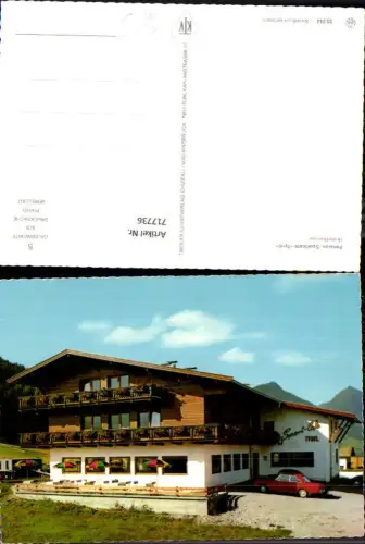 717736 Hinterthiersee Thiersee b. Kufstein Pension Sportcafe Tyrol