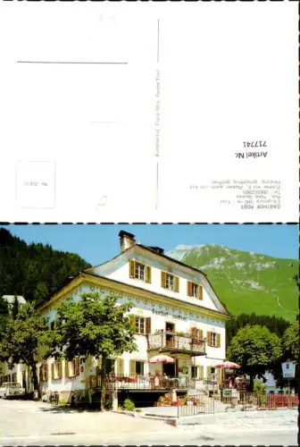 717741 Elbigenalp Tirol Gasthof Post