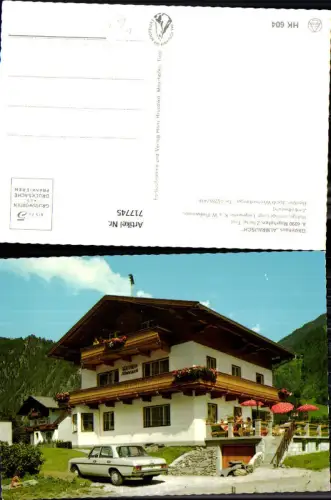 717745 Mayrhofen im Zillertal Gästehaus Almrausch Auto Mercedes