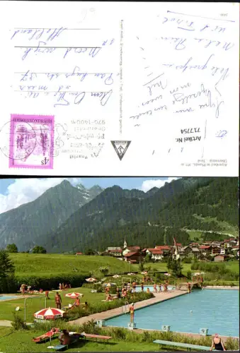 717754 Pfunds Oberinntal Tirol Alpenbad Schwimmbad