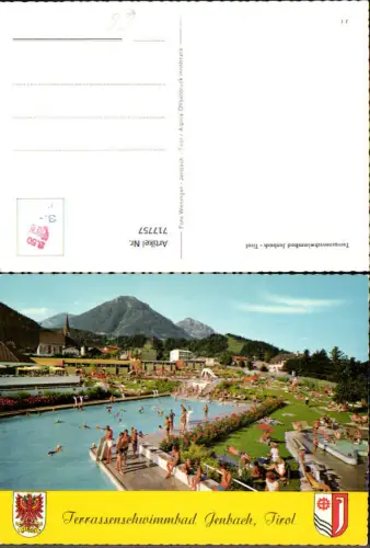 717757 Jenbach Schwimmbad Terrassenschwimmbad