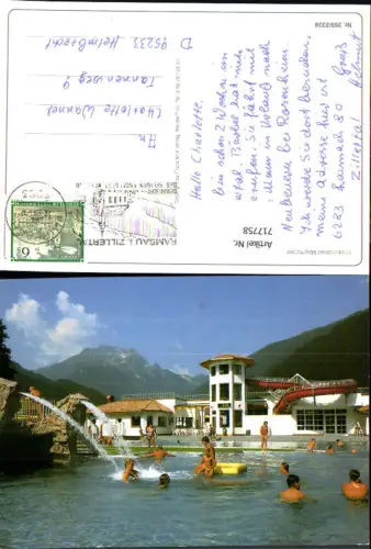 717758 Mayrhofen Zillertal Erlebnisbad Schwimmbad
