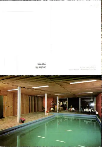 717759 Sölden Ötztal Hallenschwimmbad Hallenbad Hotel Bergland