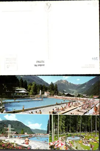 717762 Mehrbild AK Waldbad Mayrhofen Zillertal Schwimmbad