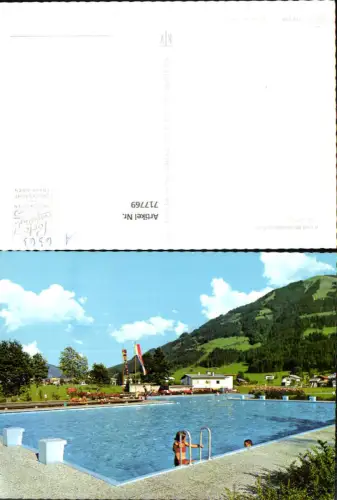 717769 Foto AK Westendorf in Tirol Schwimmbad