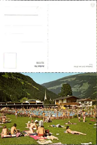717770 Parkbad Zell am Ziller Schwimmbad