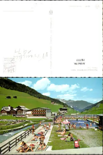 717777 Thermalbad Hintertux Zillertal Schwimmbad