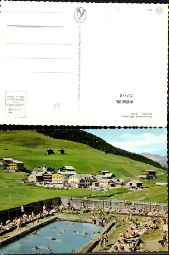 717778 Foto AK Thermalbad Hintertux Zillertal Schwimmbad