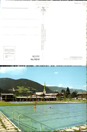 717779 Foto AK Stumm Zillertal Freischwimmbad Schwimmbad