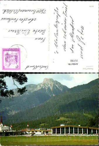 717781 Foto AK Reutte Tirol Alpenbad Schwimmbad