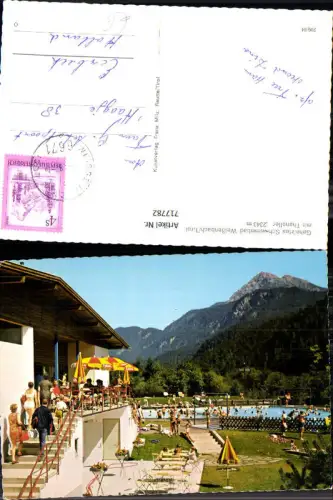 717782 Weißenbach Tirol Schwimmbad mit Thaneller