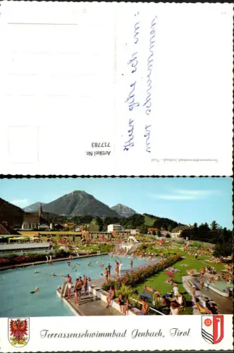 717783 Jenbach Terrassenschwimmbad Schwimmbad