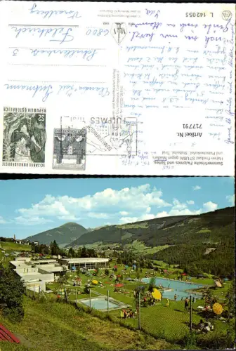 717791 Fulpmes u. Telfes Hallen-Freibad Stubai geg. Mieders u. Patscherkofel Schwimmbad