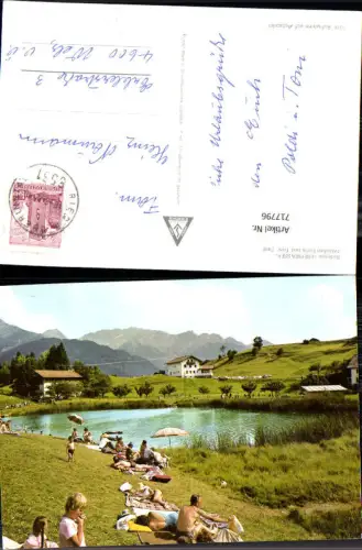 717796 Badesee Überwasser zwischen Ladis u. Fiss Tirol