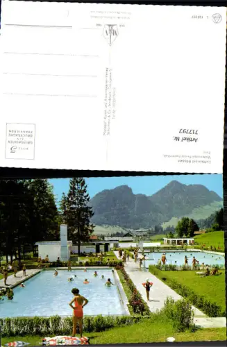717797 Kössen Freischwimmbad Schwimmbad
