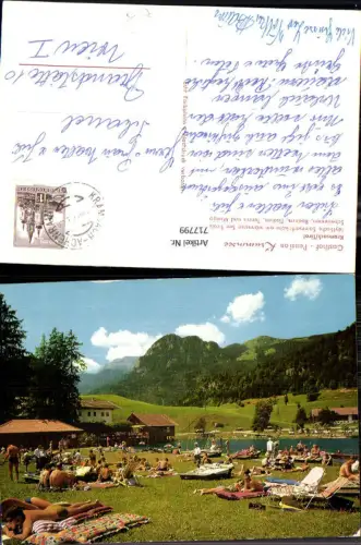 717799 Kramsach in Tirol Gasthof Pension Krummsee Strandleben
