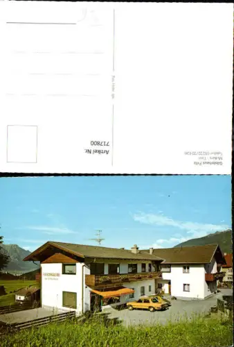 717800 Mutters Tirol Gästehaus Fritz