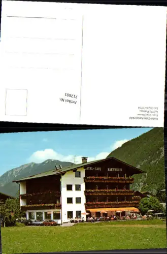 717801 Pertisau a. Achensee Hotel Cafe Karwendel