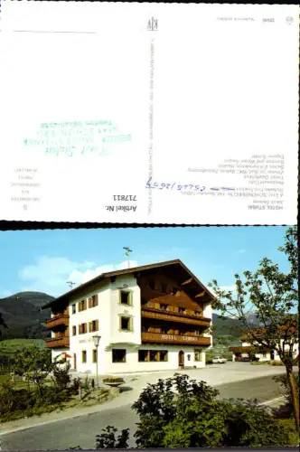 717811 Schönberg i. Stubaital b. Innsbruck Hotel Stubai