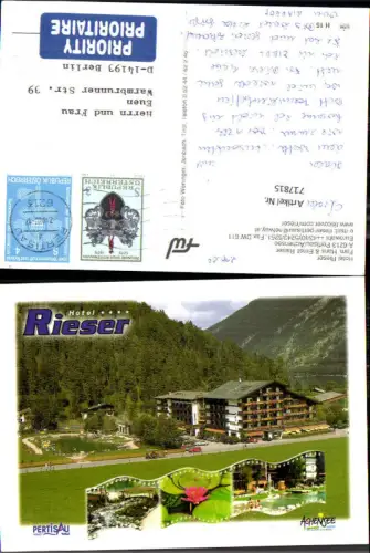 717815 Pertisau a. Achensee Hotel Rieser
