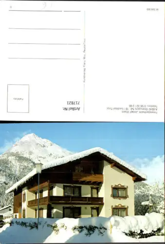 717821 Stanzach Lechtal Tirol Fremdenheim Ulses im Winter