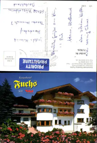 717826 Söll in Tirol Ferienhotel Pension Fuchs