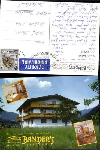 717832 Mehrbild AK Imst Tirol Gurgltal Ferienwohnung Banders Landhaus Zimmer