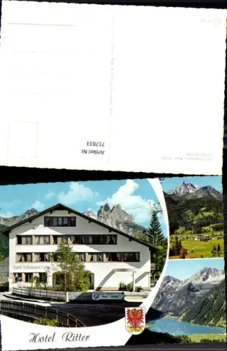 717833 Mehrbild AK Tannheim in Tirol Hotel Ritter