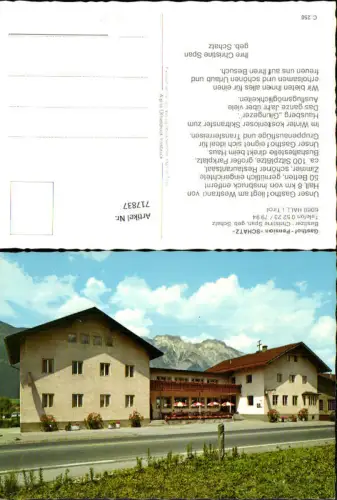 717837 Hall in Tirol Gasthof Pension Schatz Ansicht