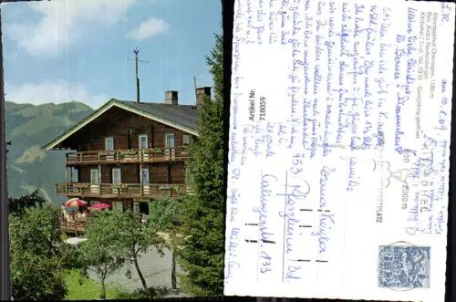 718059 Kitzbühel Alpengasthof Oberaigen