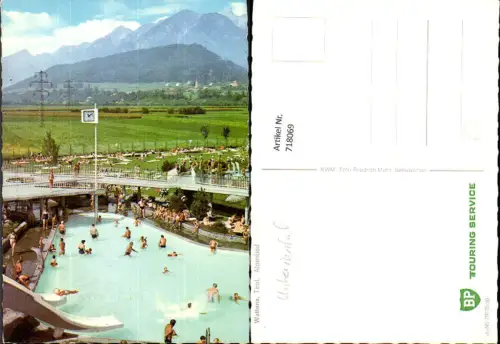 718069 Wattens Alpenbad Schwimmbad