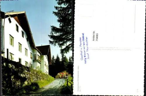 718083 Foto AK Innsbruck Igls Alpengasthaus Heiligwasser