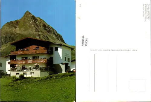 718091 Galtür Pension Bergfried