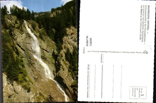718099 Matrei in Osttirol Steinerwasserfall Prosseggklamm Wasserfall