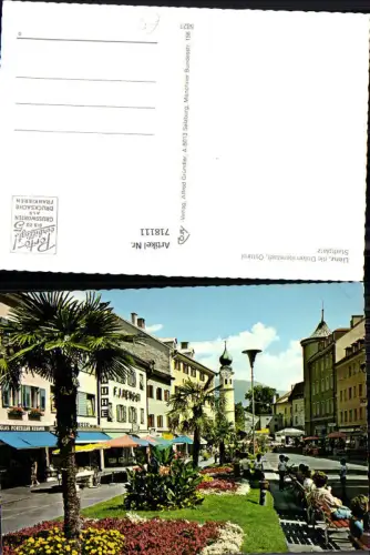 718111 Foto AK Lienz Stadtplatz
