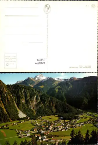 718121 Foto AK Mayrhofen im Zillertal mit Ahornspitze