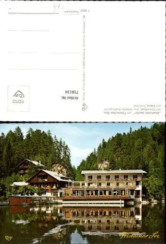 718134 Foto AK Seehotel Jaufer a. Tristacher See b. Lienz Osttirol