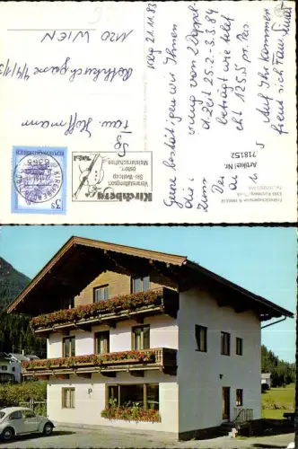 718152 Kirchberg in Tirol Frühstückspension Simmair VW Käfer