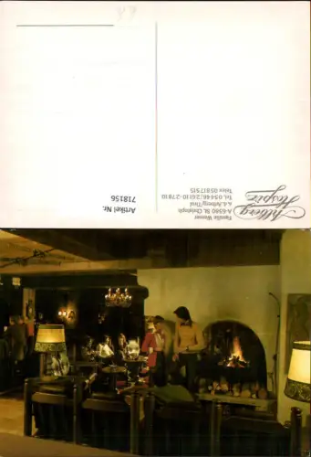 718156 St Christoph St Anton a. Arlberg Arlberg Hospiz Innenansicht Kamin