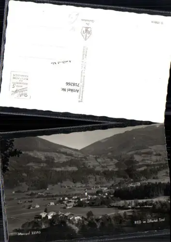 718266 Foto AK Ried im Zillertal Totale